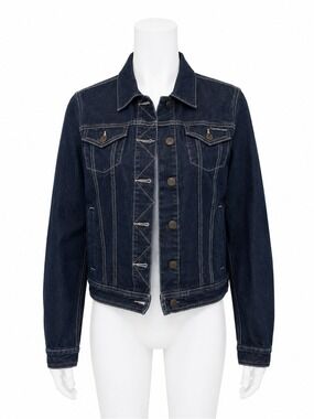Calvin Klein Jeans Denim Jacket – Blue – Size M